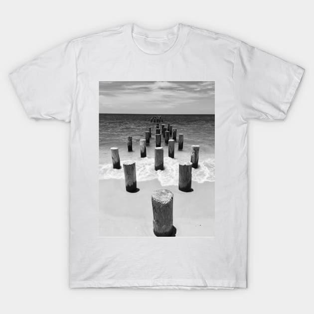 Old Naples Pier T-Shirt by Tdjacks1